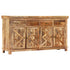 Rustika Rowe -  Sideboard with 4 Drawers 160x40x85 cm Solid Mango Wood